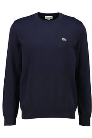 Lacoste Herren Strickpullover mit Bio-Baumwolle Regular Fit
