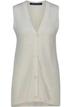 Iris von Arnim Damen Top mit Leinen PIPER