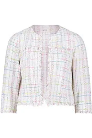 Cartoon Blazerjacke Kurz 3/4 Arm