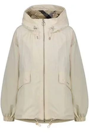 Barbour Damen Jacke mit Kapuze ORSON SHOWERPROOF