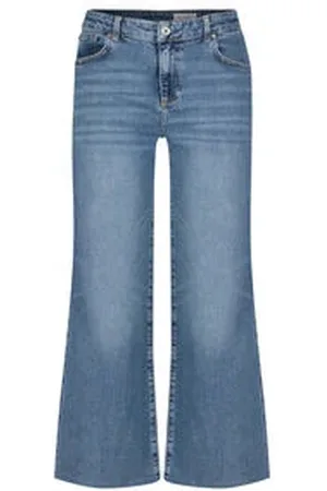 AG Adriano Damen Jeans SAIGE Wide Leg