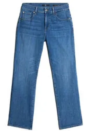 7 for all Mankind Damen Jeans CALI STRAIGHT ANKLE