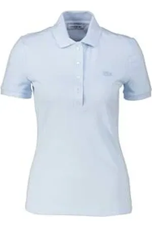 Lacoste Damen Poloshirt Slim Fit Kurzarm