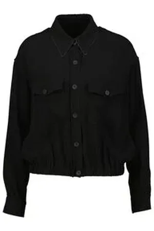 Fabiana Filippi Damen Hemdjacke mit Viskose