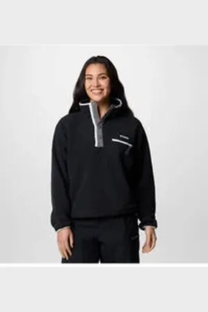 Columbia Damen Fleecepullover HELVETIA II CROPPED HALF SNAP FLEECE
