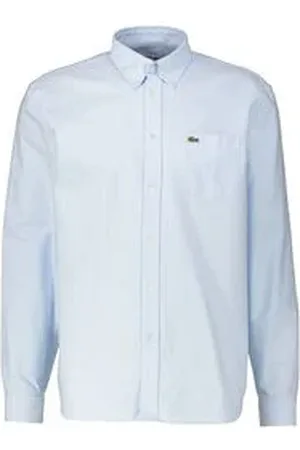 Lacoste Herren Hemd Regular Fit Langarm
