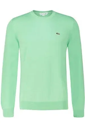 Lacoste Herren Strickpullover mit Bio-Baumwolle Regular Fit