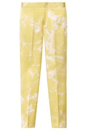 Fabiana Filippi Damen Hose aus Seide MONTEFALCO TILIA Regular Fit