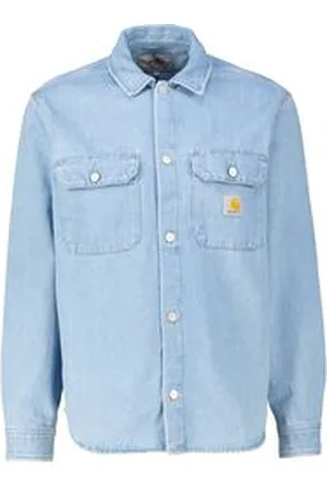Carhartt Herren Jeanshemd HARVEY