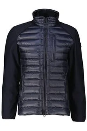 Wellensteyn Herren Steppjacke MOL MEN 3D
