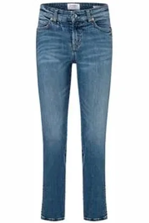 Cambio Damen Jeans PARIS SLIT