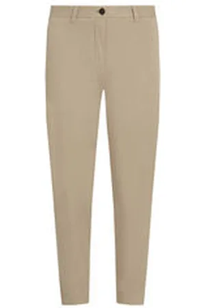 Tommy Hilfiger Damen Chinohose Slim Fit verkürzt
