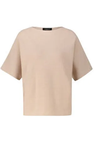 Fabiana Filippi Damen Stickpullover BOATNECK Oversized Fit