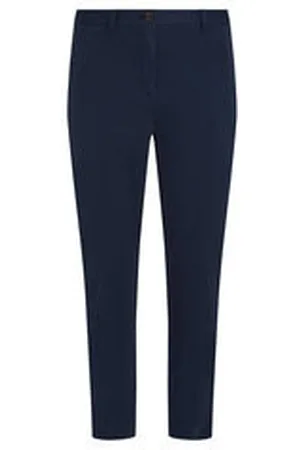Tommy Hilfiger Damen Chinohose Slim Fit verkürzt