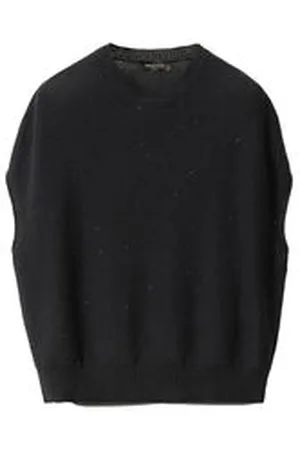 Fabiana Filippi Damen Strickpullover mit Pailletten