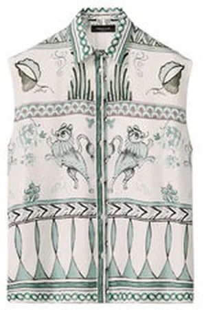Fabiana Filippi Damen Bluse aus Seide