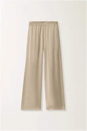 Fabiana Filippi Damen Hose aus Viskose-Satin AMELIA
