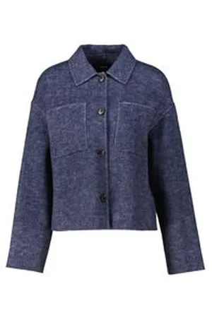 arma leder Damen Wolljacke CARINE