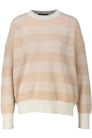 Fabiana Filippi Damen Strickpullover mit Wolle