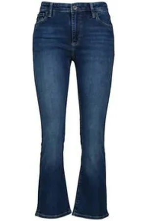 AG Adriano Damen Jeans JODI CROP Slim Fit/Flare Leg