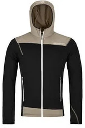 ORTOVOX Herren Fleece- und Powerstretchjacke FLEECE LIGHT HODY mit Wolle