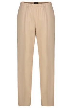 Fabiana Filippi Damen Hose mit Viskose JOGGING FIT TROUSERS