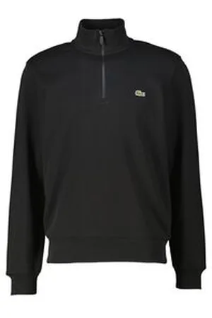 Lacoste Herren Sweatshirt mit Troyerkragen
