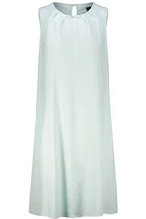 Marc Cain Damen Sommerkleid mit Leinen