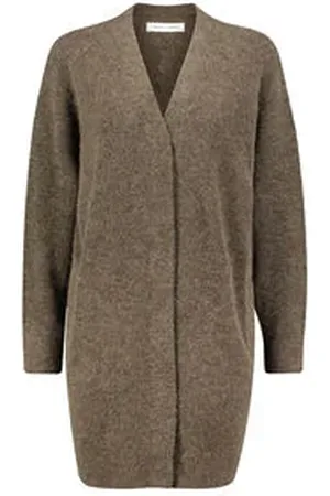 Samsøe Samsøe Damen Cardigan NOR mit Wolle