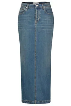 Fabiana Filippi Damen Jeansrock PENCIL SKIRT