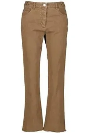 Luisa Cerano Damen Jeans AUTHENTIC TWILL Cropped Fit