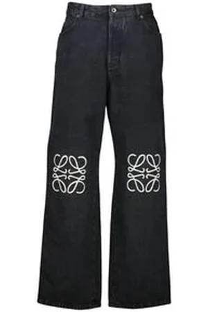 Loewe Herren Baggy Jeans aus Denim