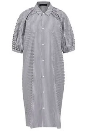 Fabiana Filippi Damen Kleid aus Popeline