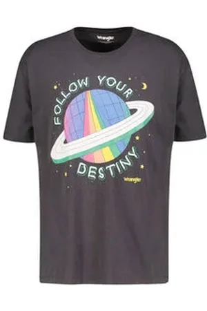 Wrangler Herren T-Shirt GRAPHIC