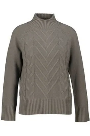 Kate Storm Damen Strickpullover aus Wolle mit Kaschmir
