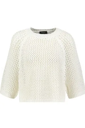 Fabiana Filippi Damen Pullover aus Baumwollmix