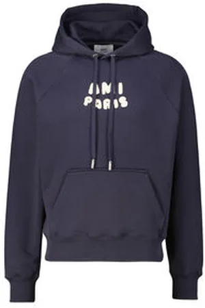 Ami Hoodie Heavy-Loopback-Fleece aus Bio-Baumwolle