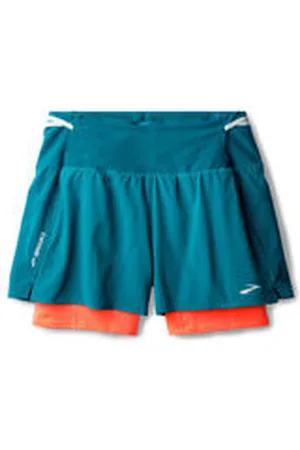 Brooks Damen Laufshorts HIGH POINT 3" 2-IN-1 2.0