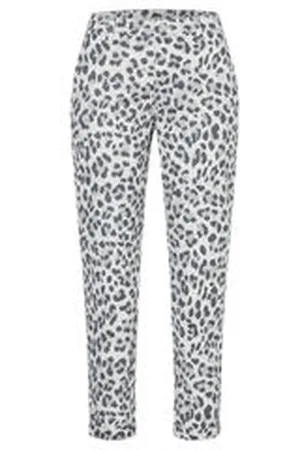 Mac Damen Chinohose "Chino Turn Up"