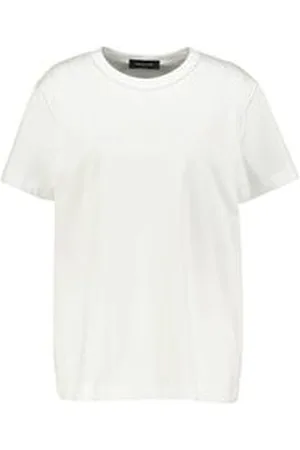 Fabiana Filippi Damen T-Shirt aus Baumwolljersey