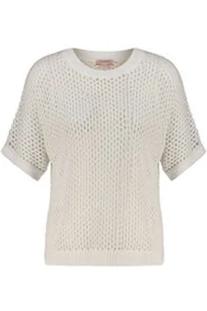 Kate Storm Damen Pullover aus Bändchengarn