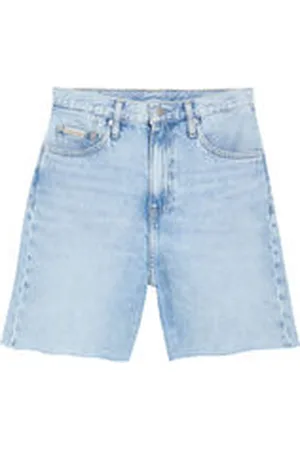 Calvin Klein Damen Jeanshorts BERMUDA SHORT Relaxed Fit
