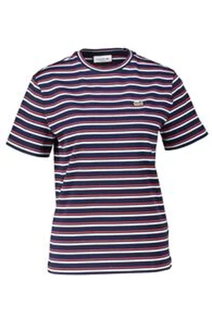 Lacoste Damen T-Shirt aus Baumwolle