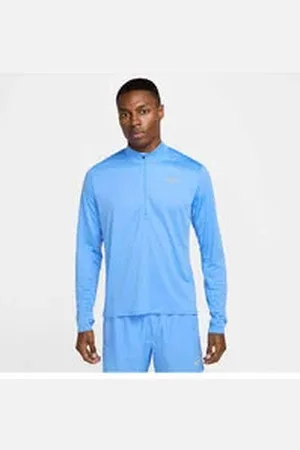 Nike Herren Laufshirt DC PACER HZ TOP