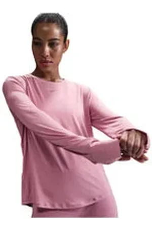 Nike Damen Trainingsshirt ONE CLASSIC DRI-FIT LS TOP Langarm