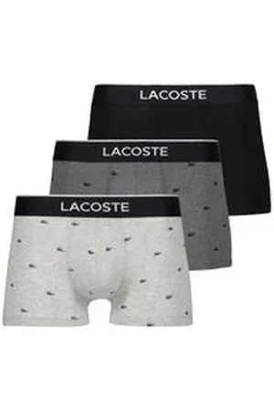 Lacoste Herren Retropants PACK DE 3 BOXERS COURTS 3er-Pack