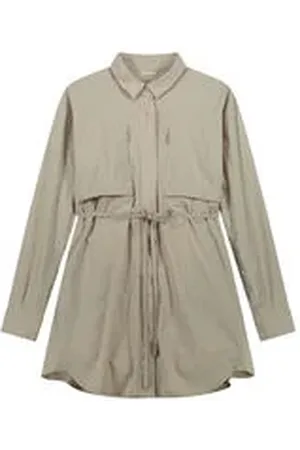 JEANNE BARET Damen Bluse mit Stretch SUMATRA SAHARAN