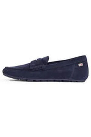 Tommy Hilfiger Damen Loafer aus Wildleder