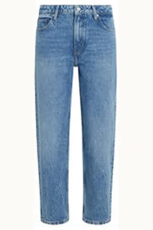Tommy Hilfiger Damen Jeans Tapered Leg Fit