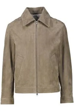 Ami Herren Lederjacke